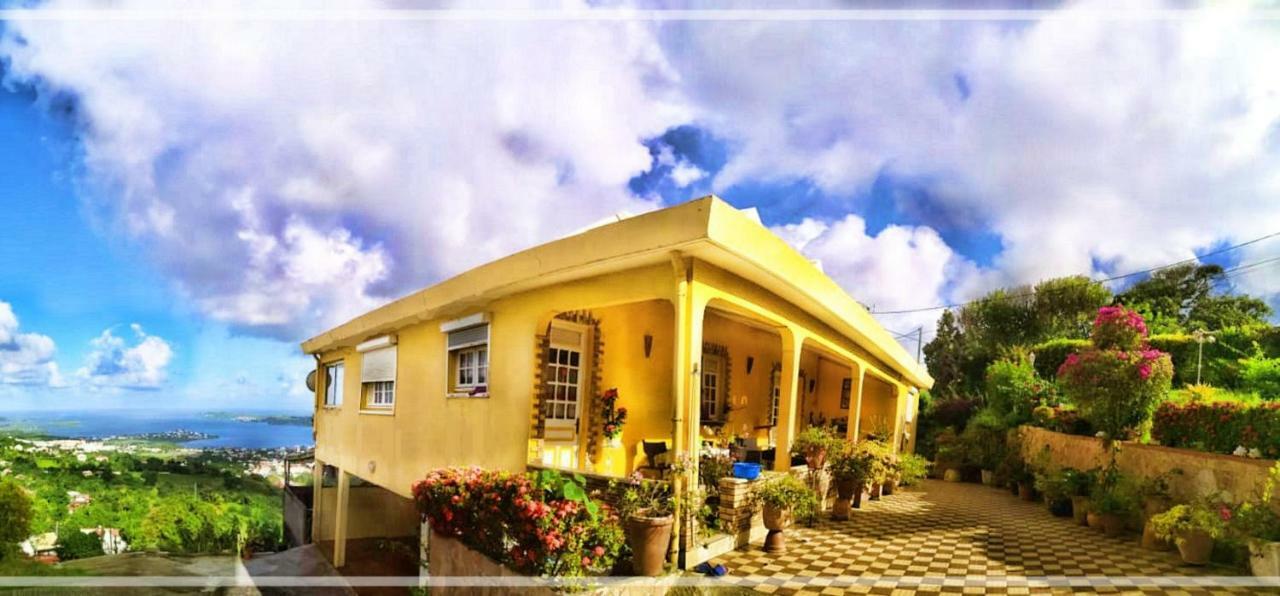 Gite Morne Vent Le Robert Bagian luar foto
